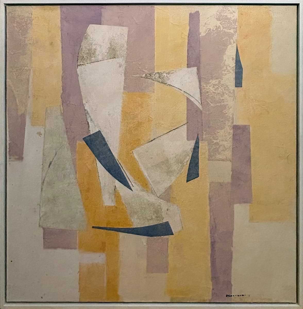 Paul Horiuchi collage