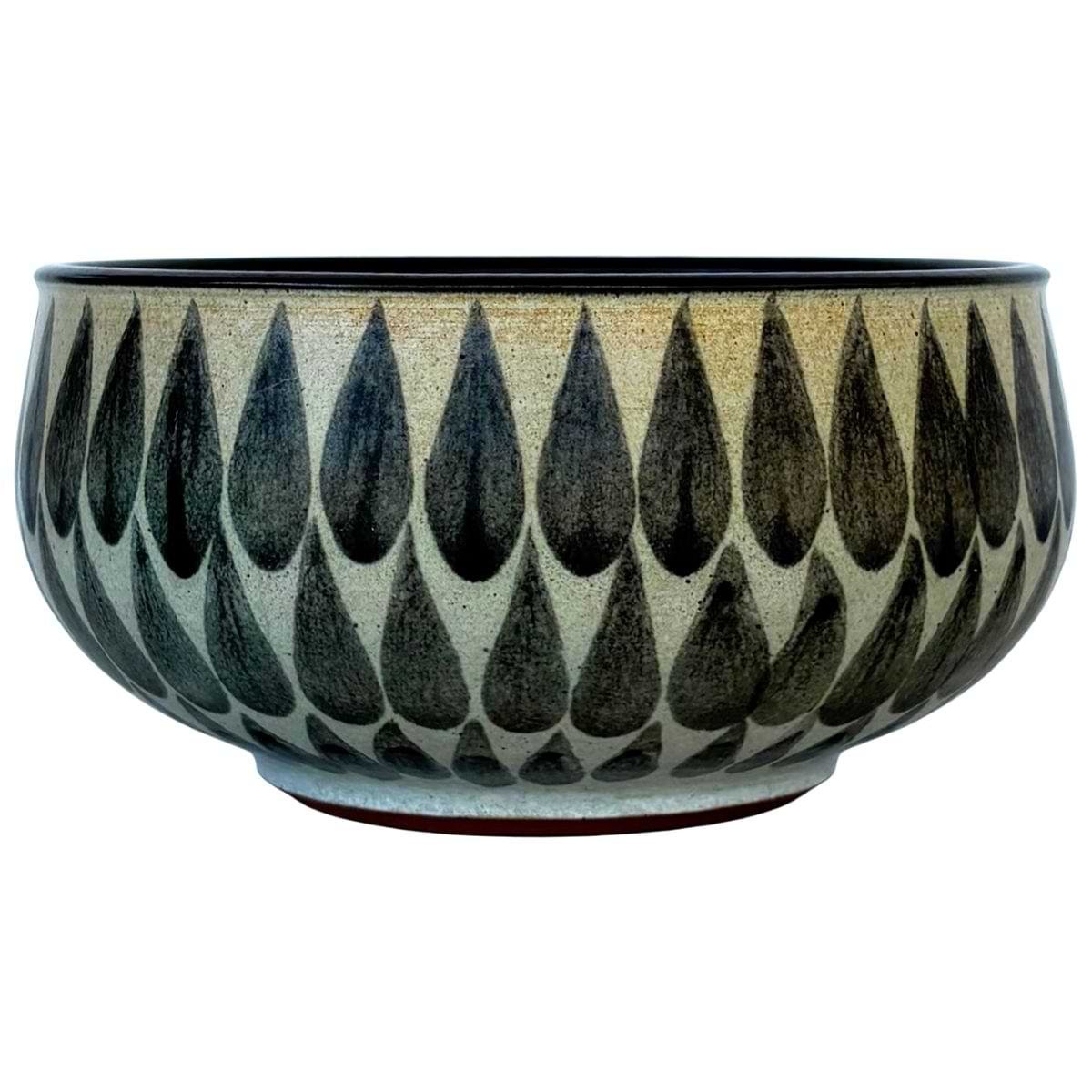 Harrison McIntosh Stoneware Bowl