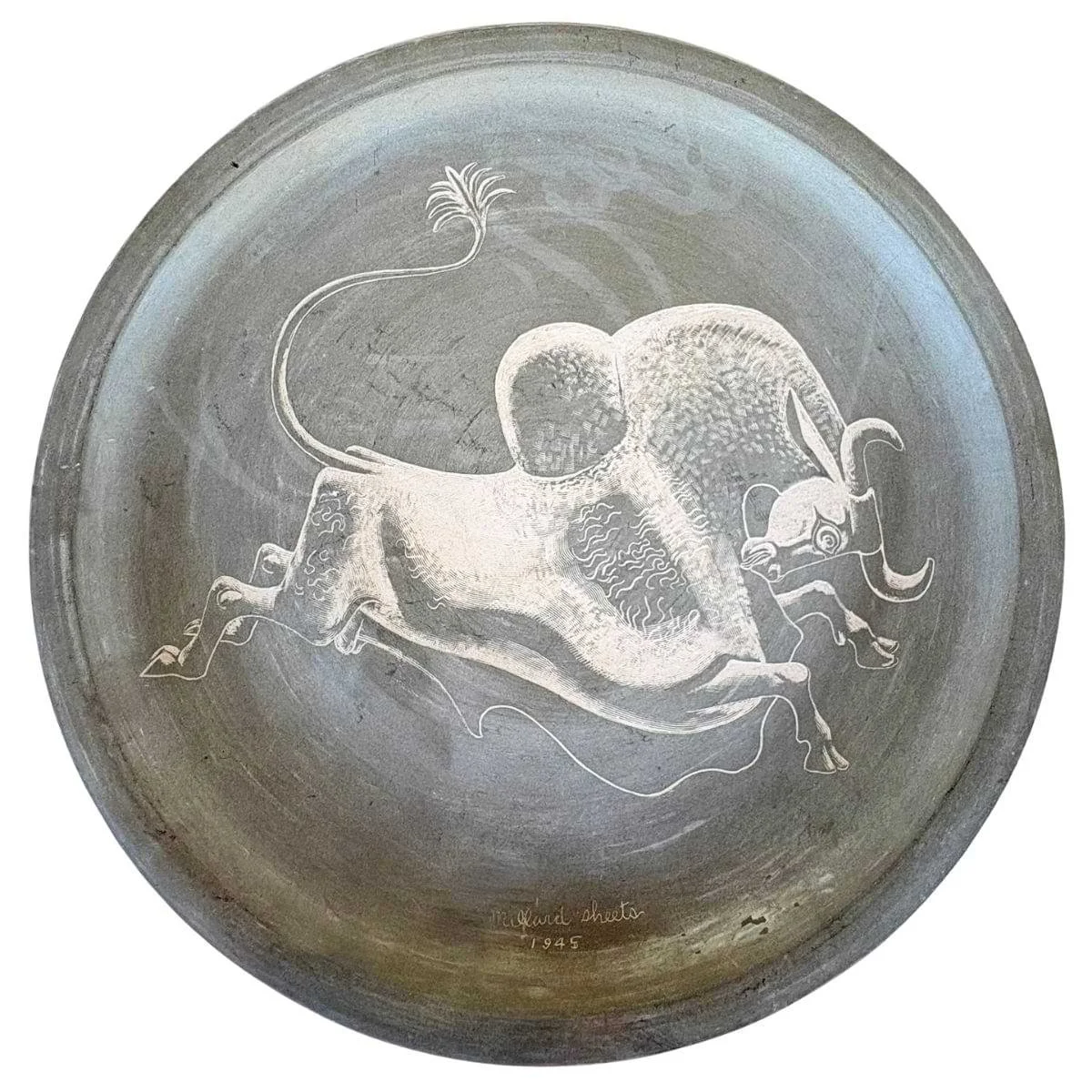 Millard Sheets Charger 1945