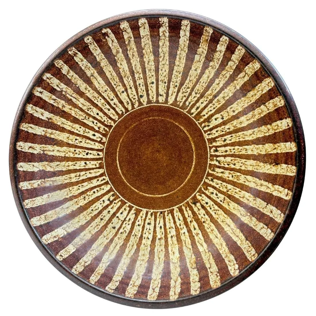 McIntosh Ceramic Plate