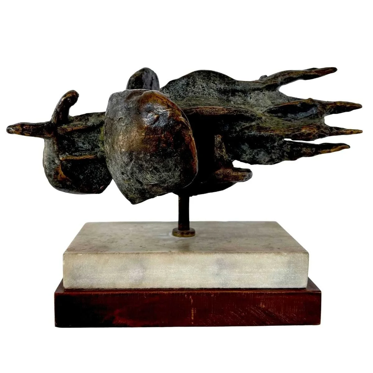 James Lee Hansen sculpture