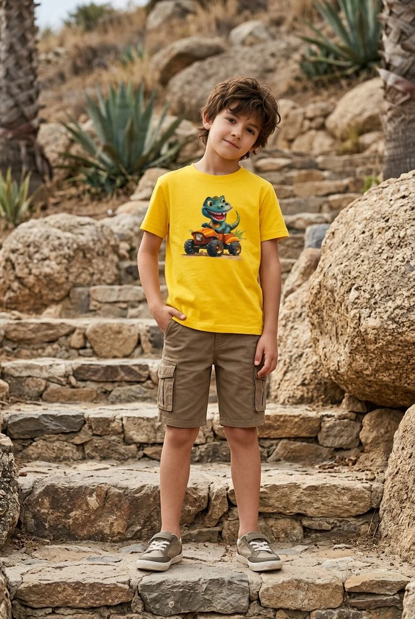 Kids' Adventure Dino Tee