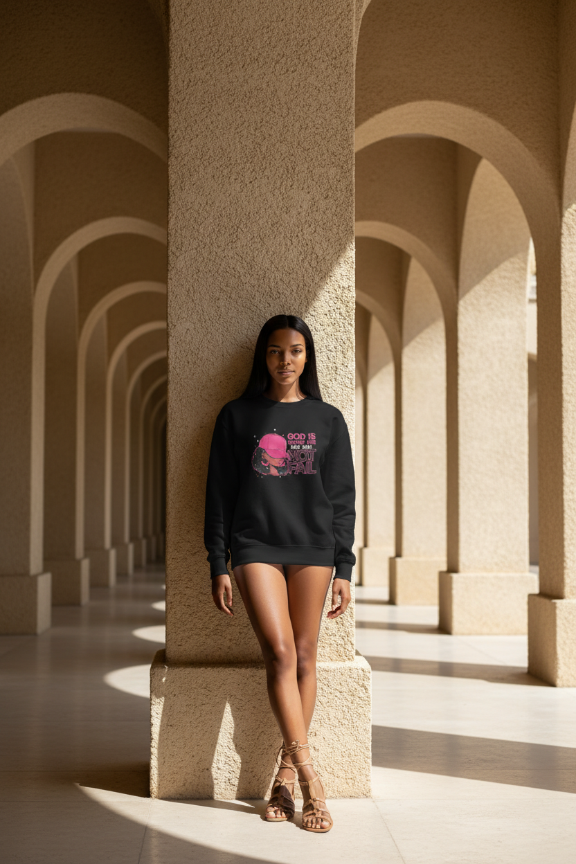 Empowerment Graphic Sweatshirt