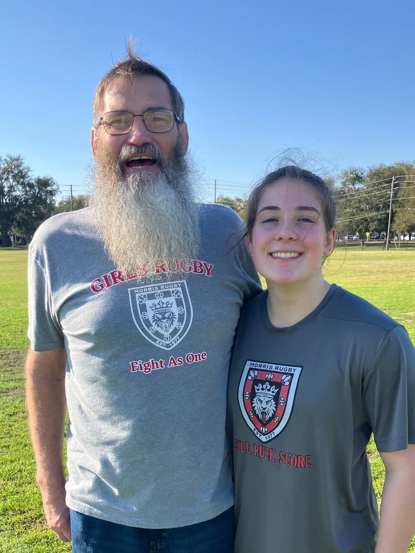 Happy to be at the Territorial Championship 2026 with my Pap! 

#girlsrugby #usarugby #womensrugby