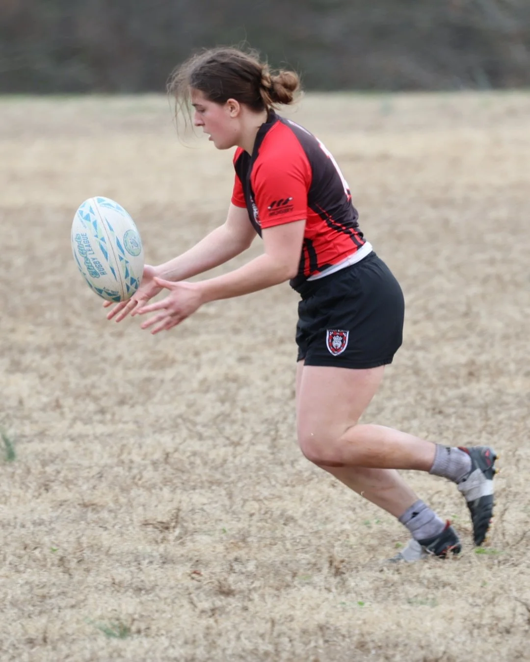Feeling grateful (and sore)! What a great 1st tournament of the season.

Love my team so much! @morrishsgirlsrugby