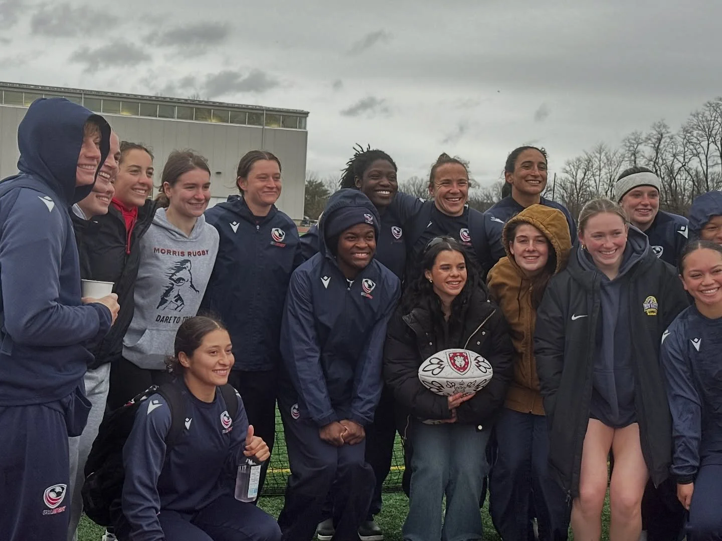 Felt like a dream. 

My team got the privilege to watch the USA Women&rsquo;s 7s team practice this morning. I was seriously blown away. I can&rsquo;t wait to watch them this weekend kick butt!

Go USA! 🇺🇸

@usarugby @sam_sull_ @morrishsgirlsrugby 
