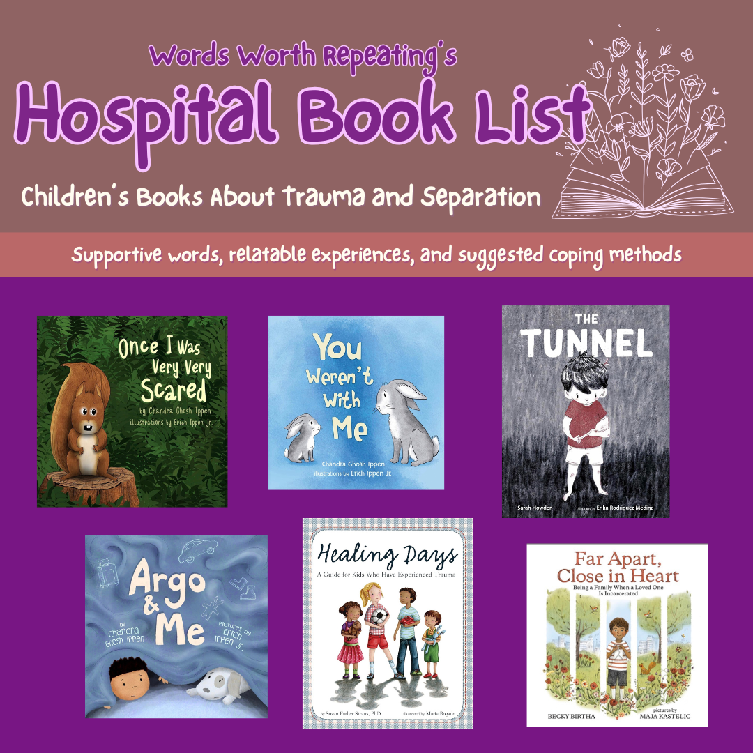 Children's Books About Trauma and Separation