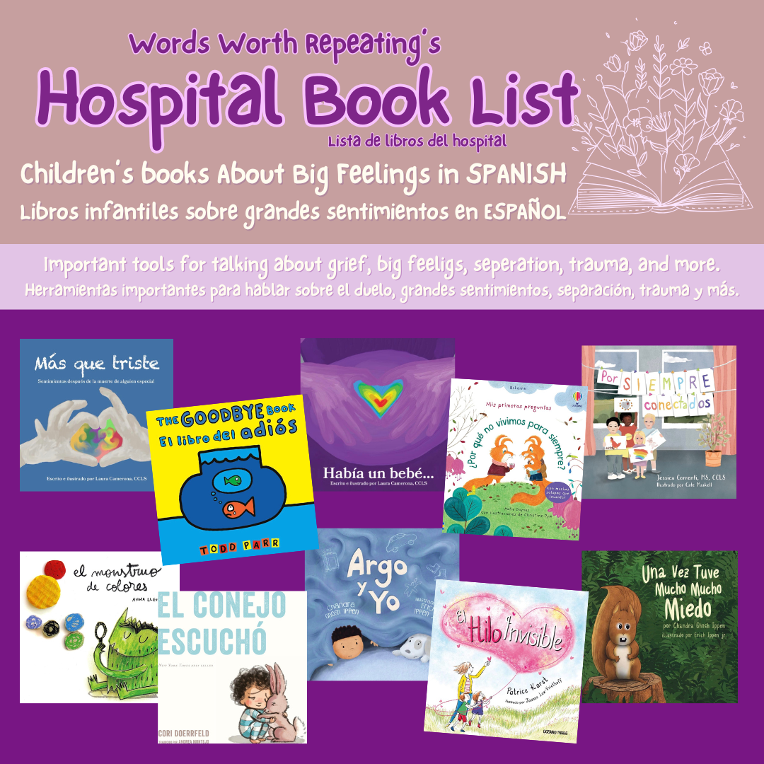 Spanish-language Children's Books About Feelings, Trauma, and Grief