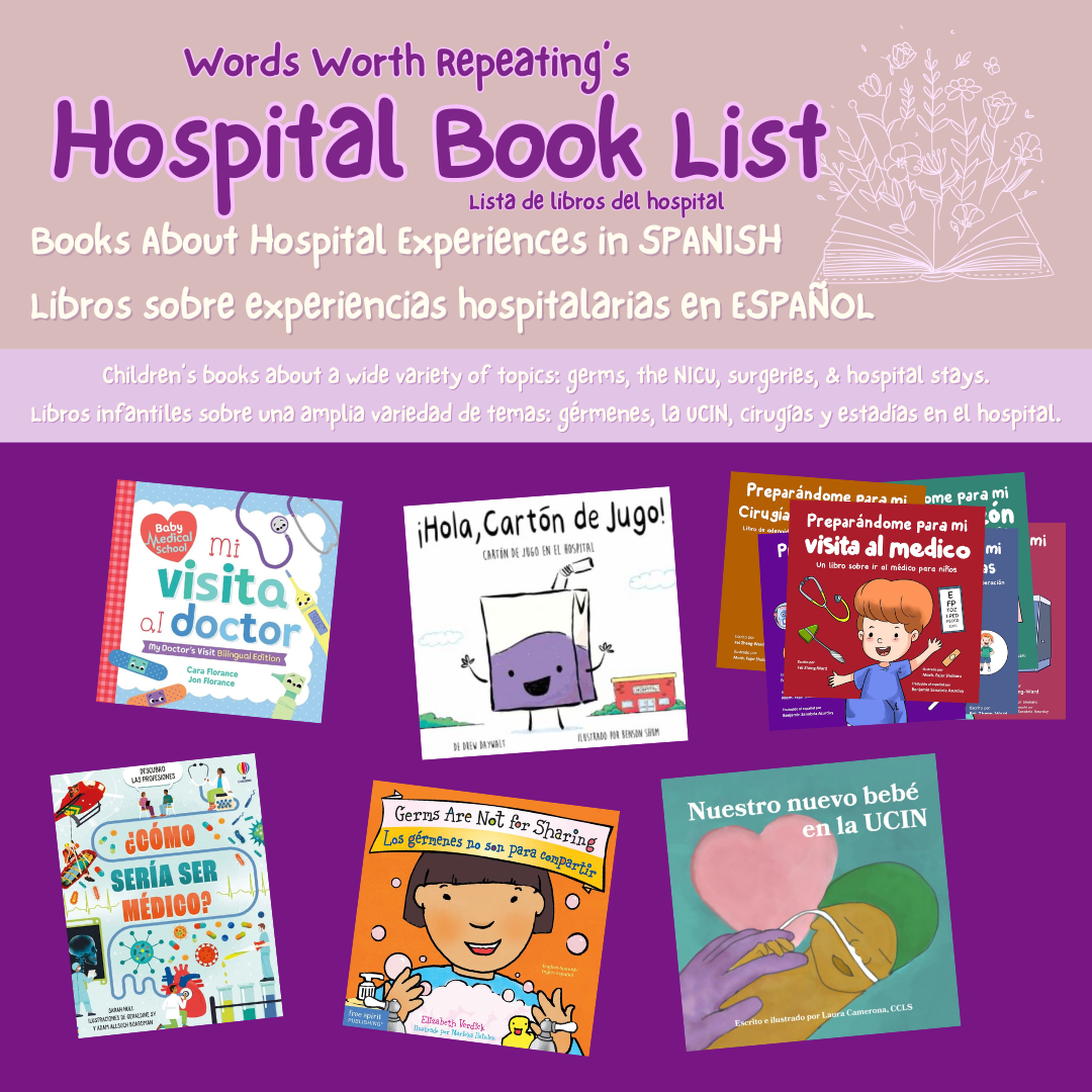 Spanish-language Children's Book for the Hospital/Doctor's Office