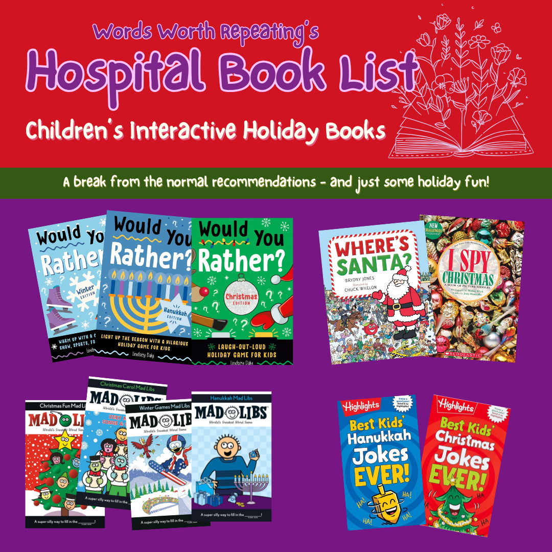 Interactive Holiday Books (for the hospital, clinic, or anywhere)