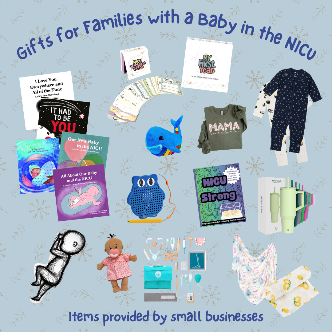 NICU Gifts (that support small business!)