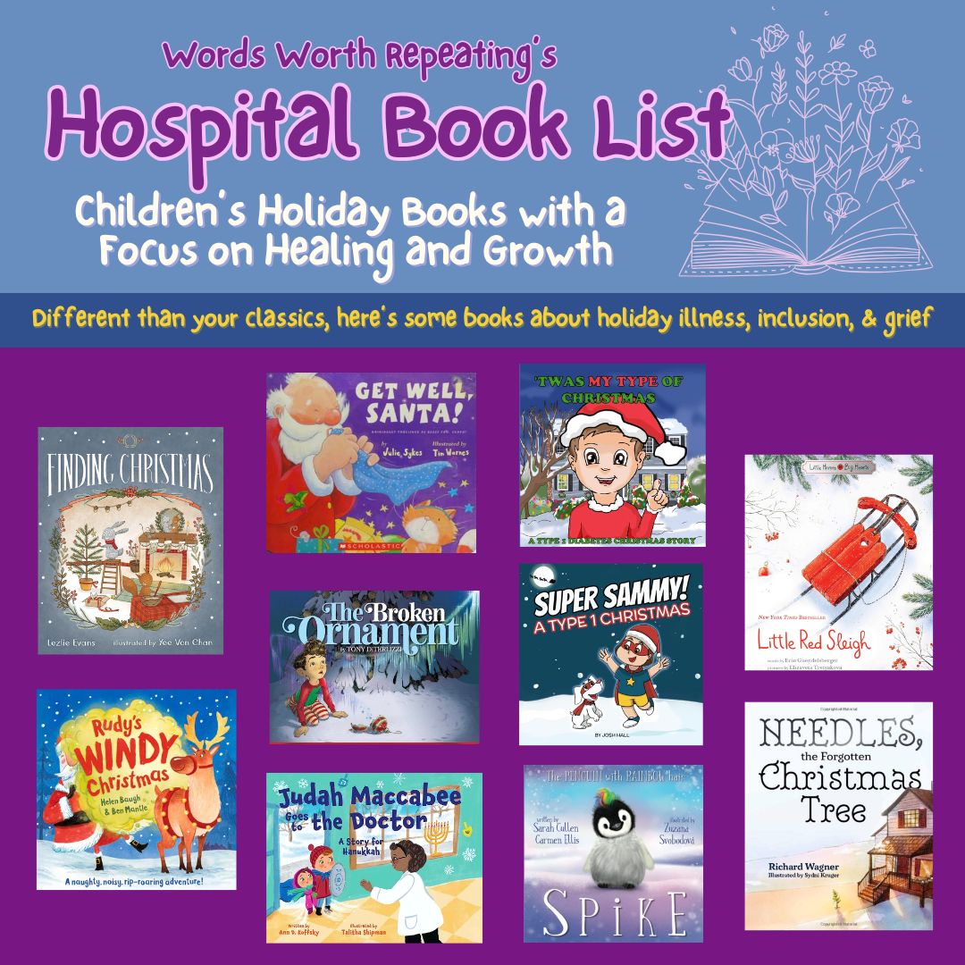 Unique Children's Holiday Books with Themes of Inclusivity, Illness, Healing, and Grief