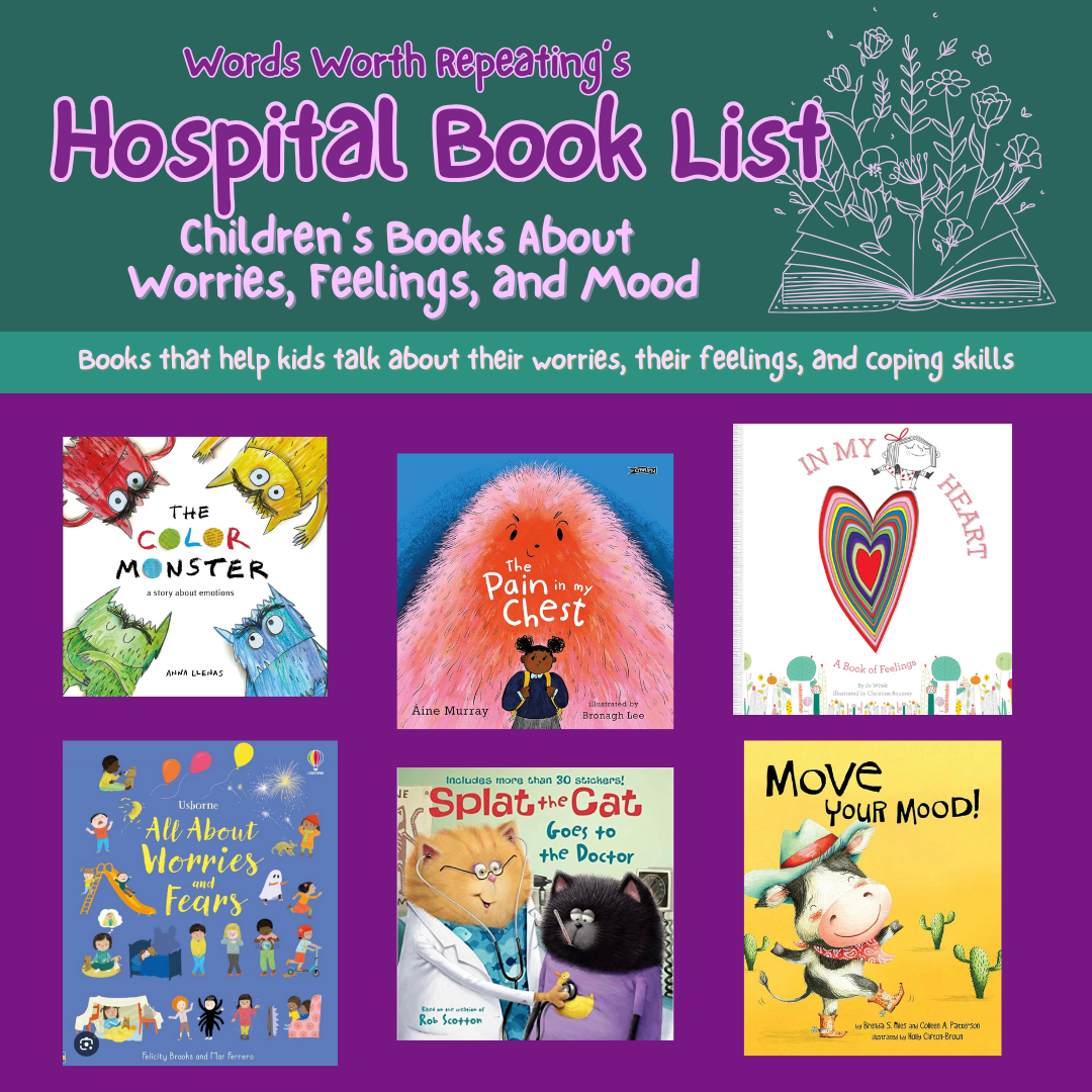 Children's Books About Feelings and Worries
