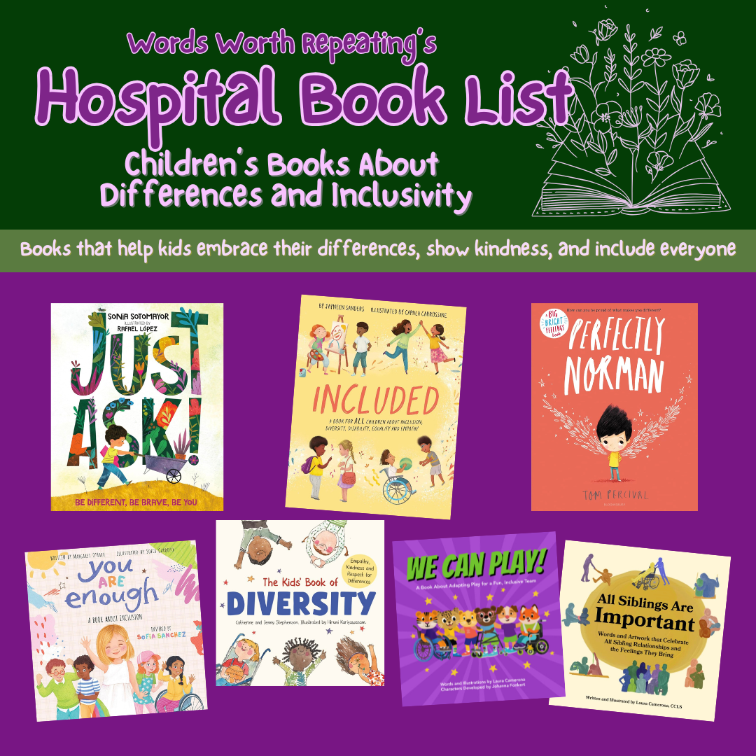 Children's Books About Inclusion and Celebrating Diversity