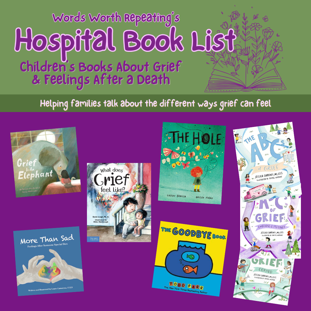 Children's Books About Grief and Feelings After a Death