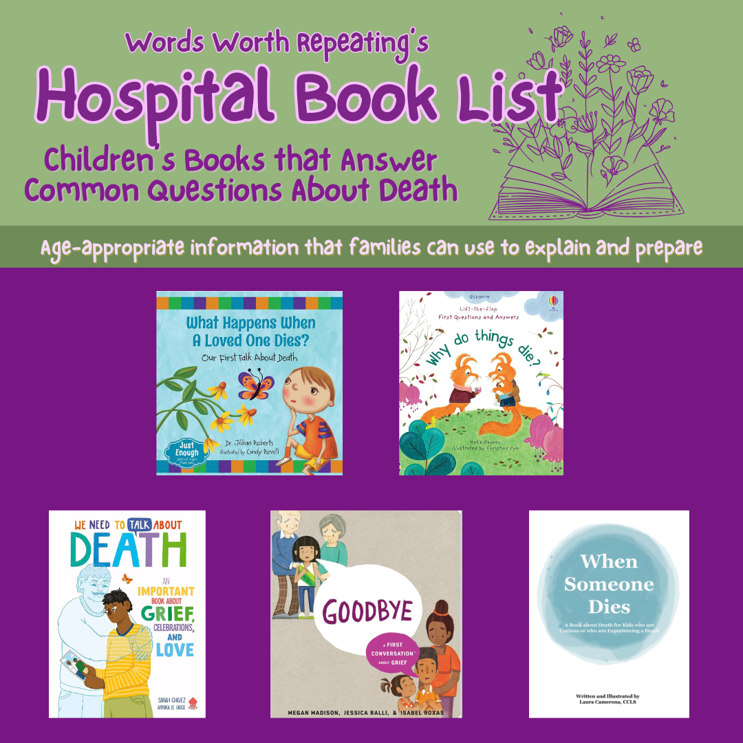 Children's Books that Answer Common Questions About Death