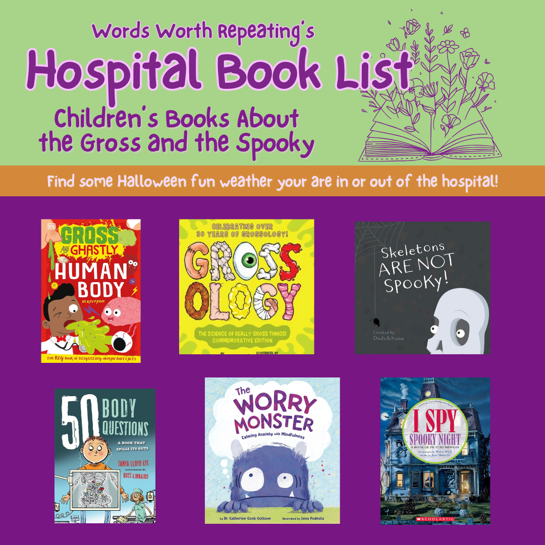 Children's Books About the Gross and the Spooky (Halloween Update)