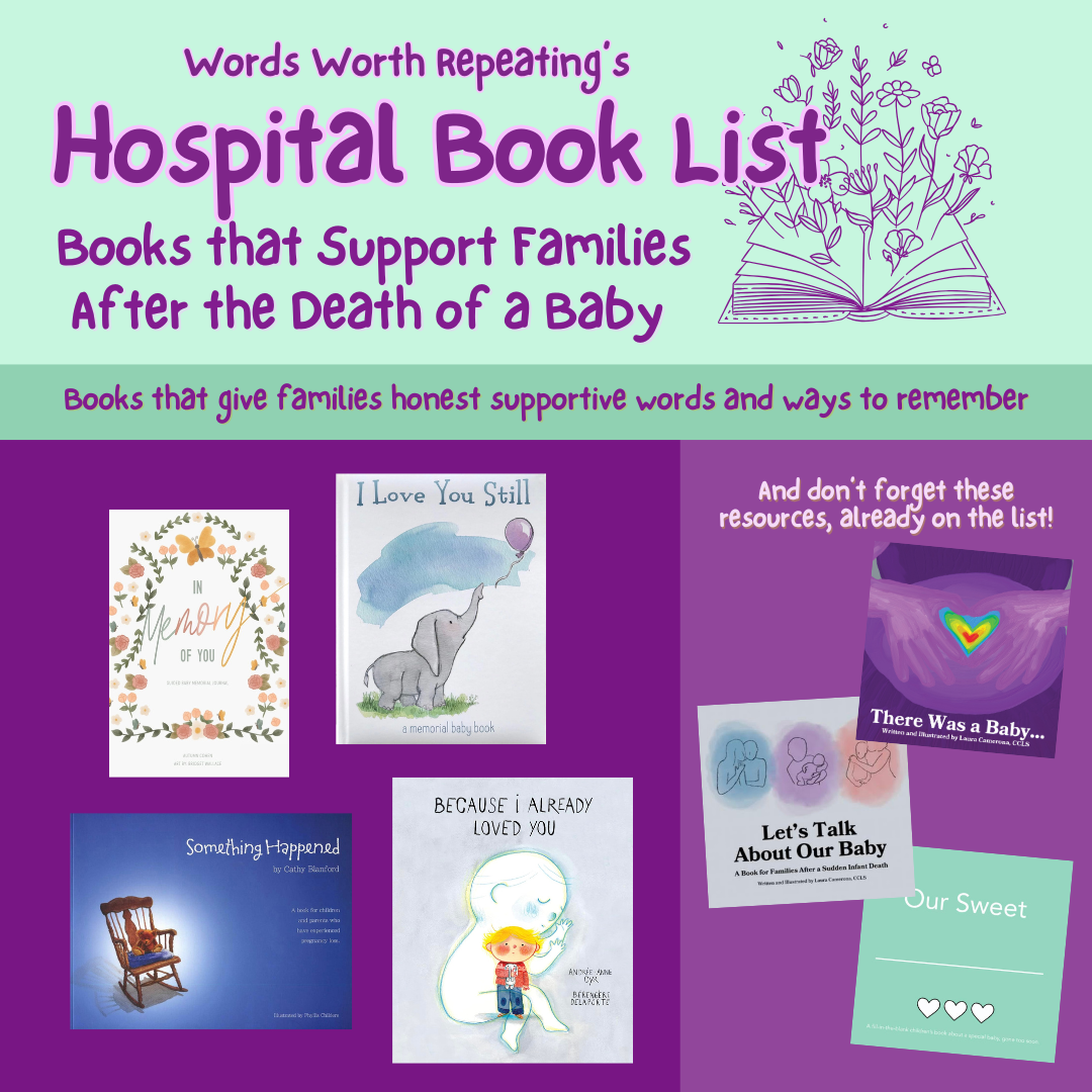 Books that Support Families After the Death of a Baby
