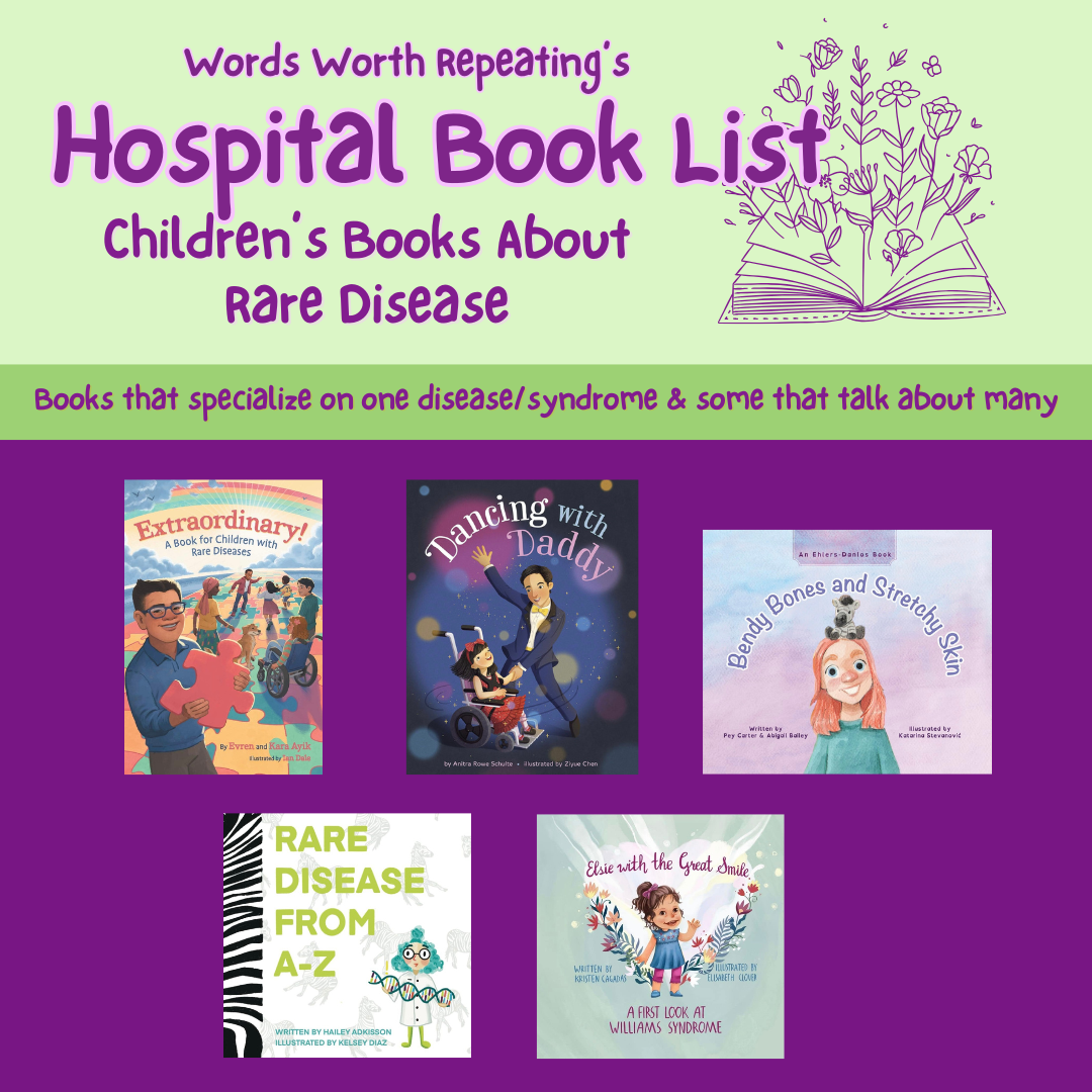 Children's Books About      Rare Disease