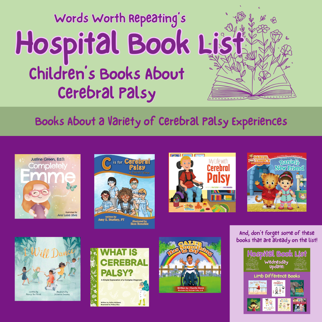 Children's Books About Cerebral Palsy