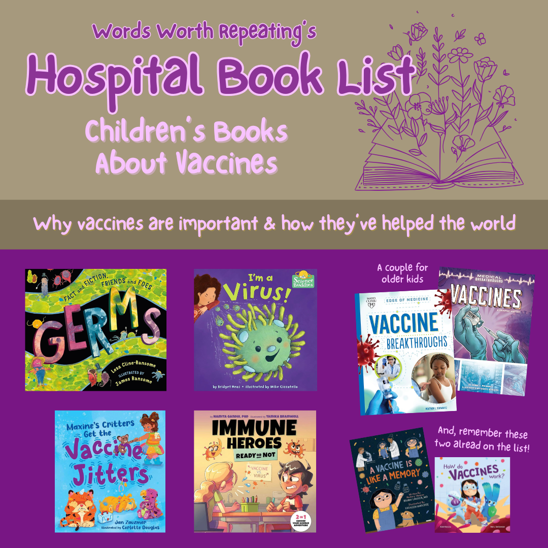 Children's Books                  About Vaccines