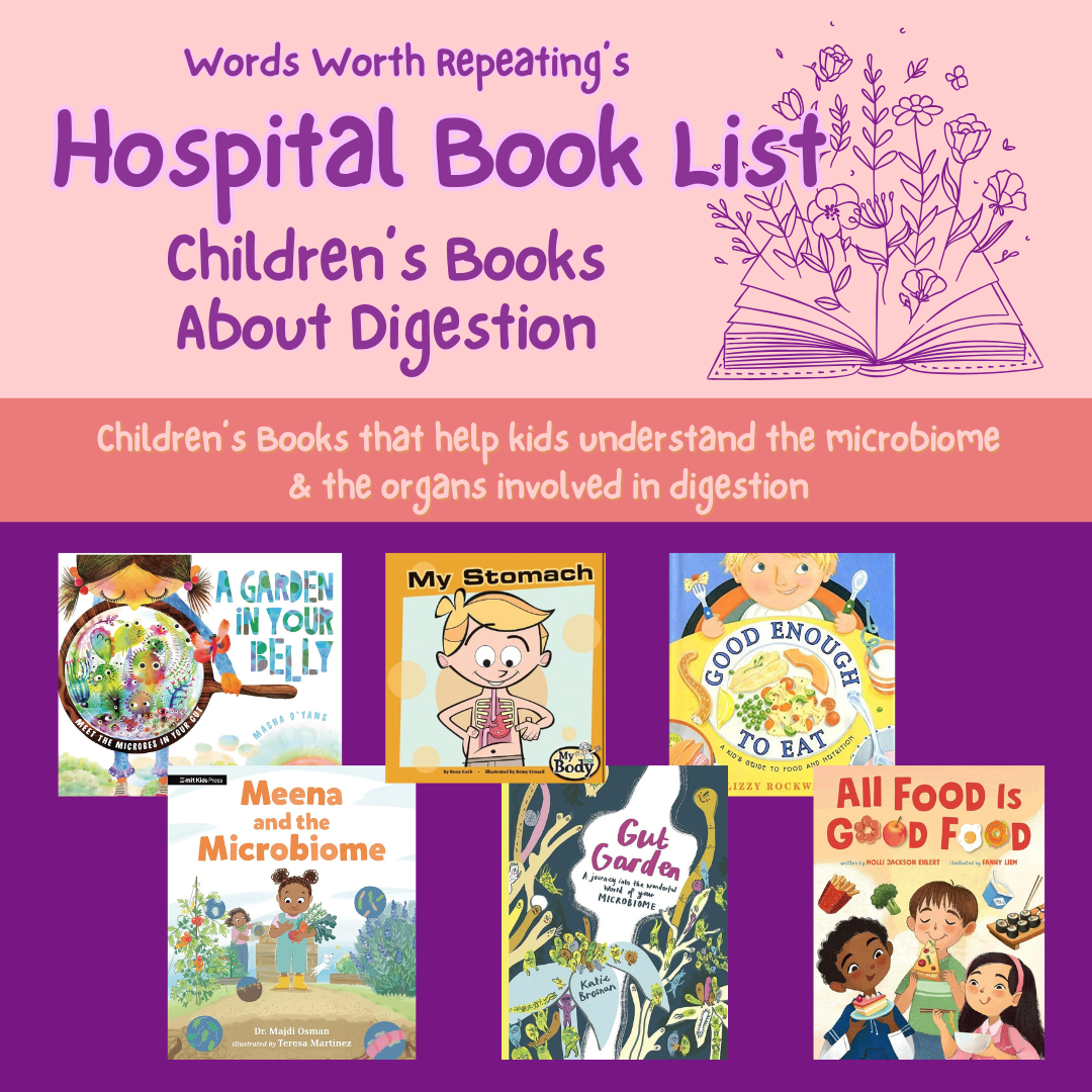 Children's Books About Digestion and Eating