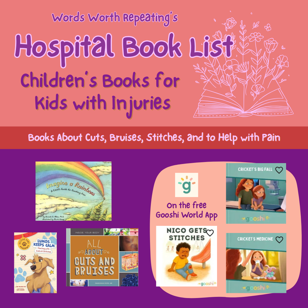 Children's Books that Support Injured Children