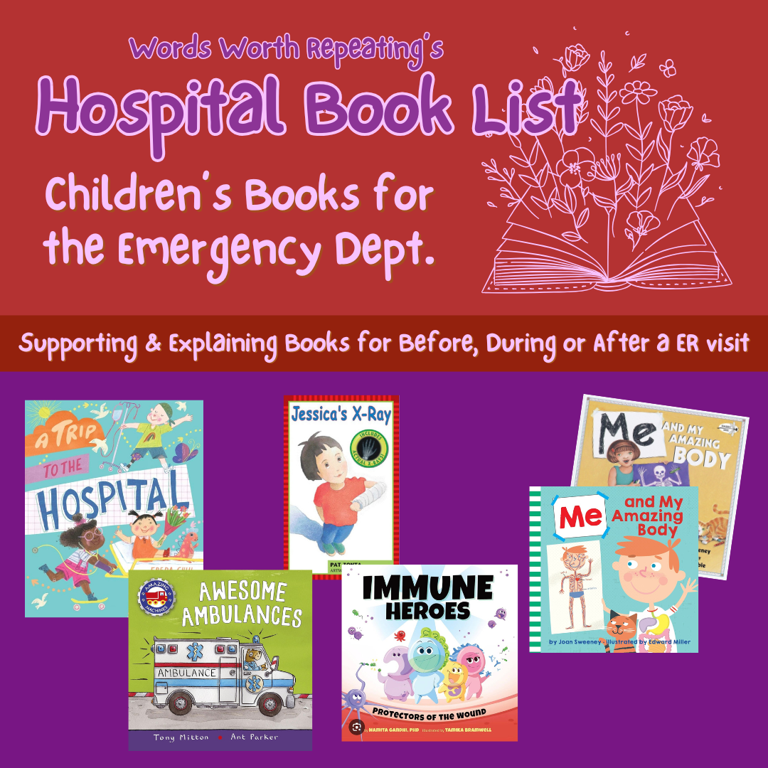 Children's Books for Emergency Room Visits