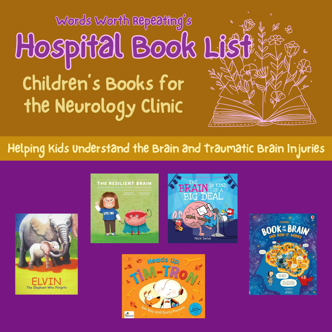 Children's Books About Traumatic Brain Injuries and the Brain