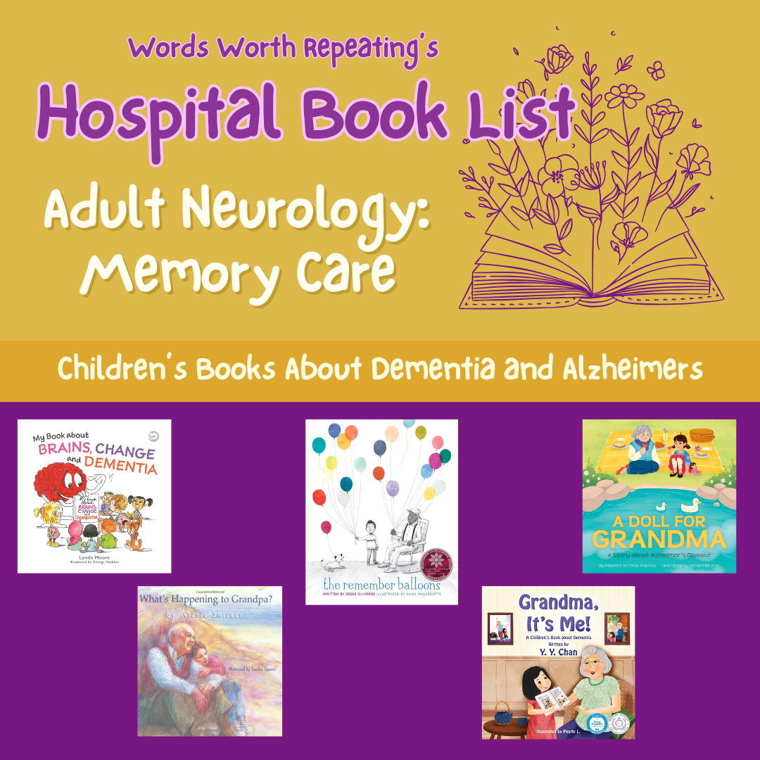 Children's Books About Dementia and Alzheimer's