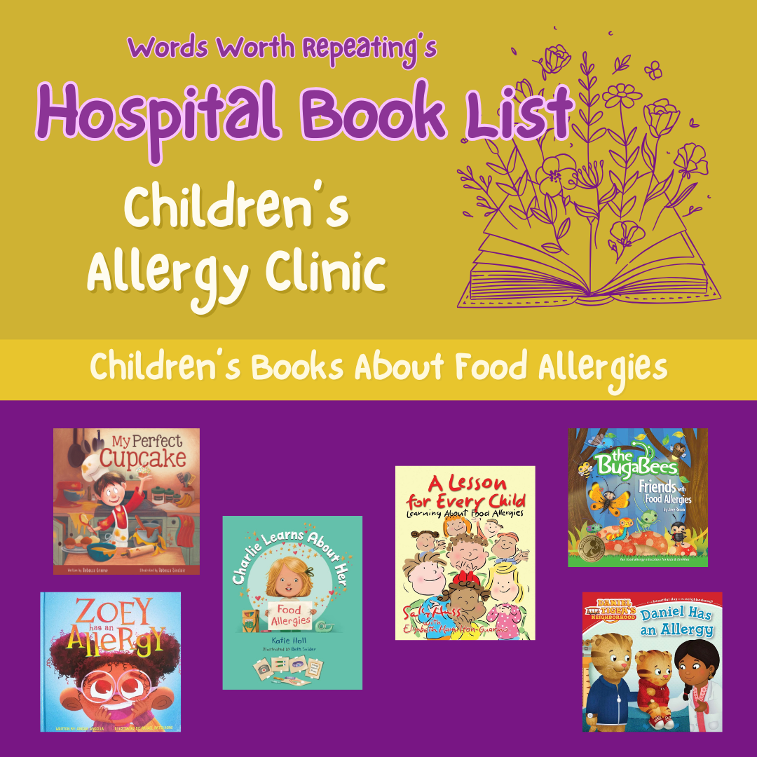 Children's Books About Food Allergies