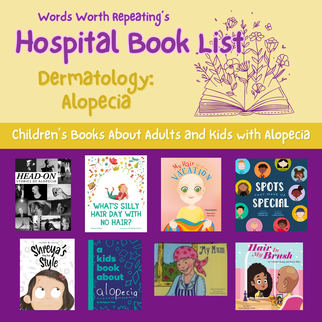 Children's Books About Alopecia Areata