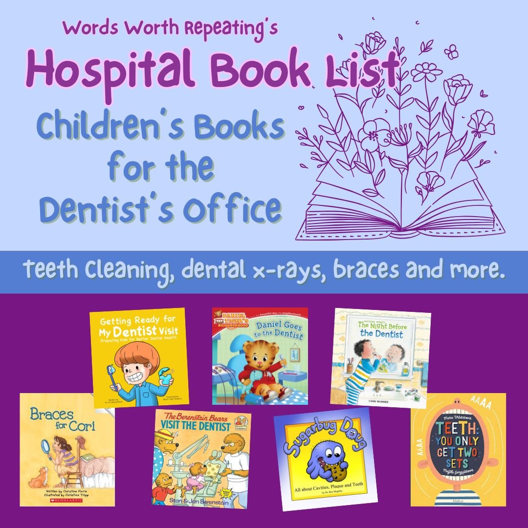 Books About Teeth and the Dentist's Office