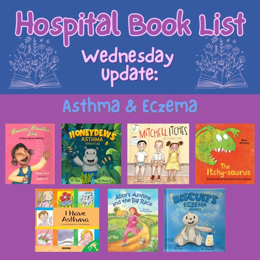 Books About Asthma and Eczema
