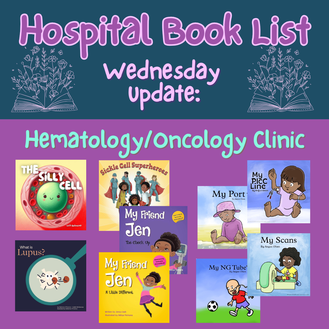Books for the Hem/Onc Clinic