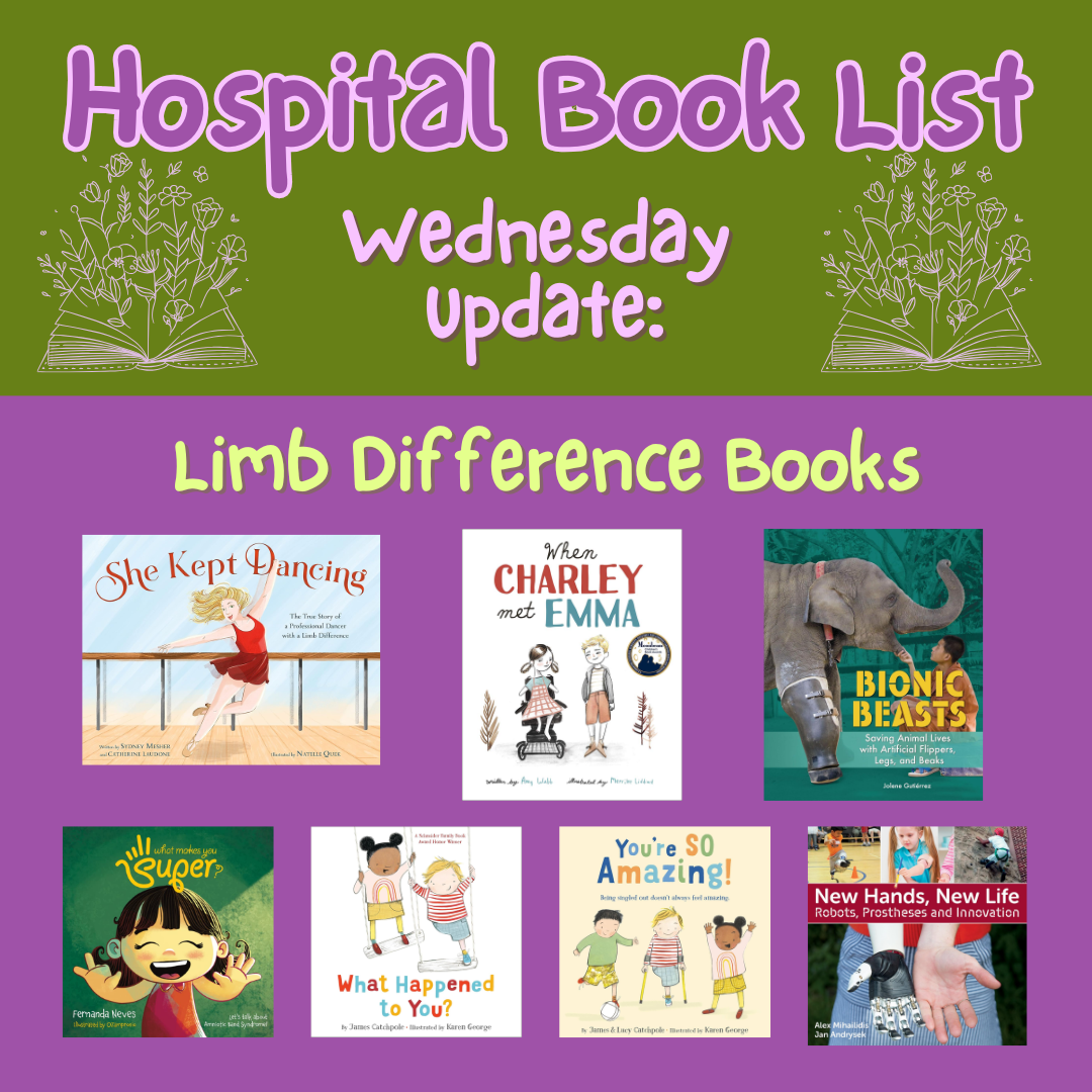 Children's Books About    Limb Differences