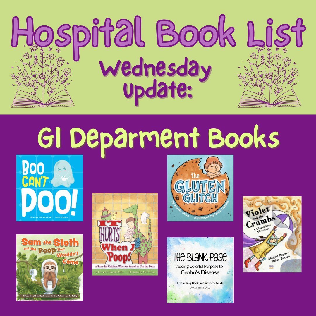 Books for Common GI issues