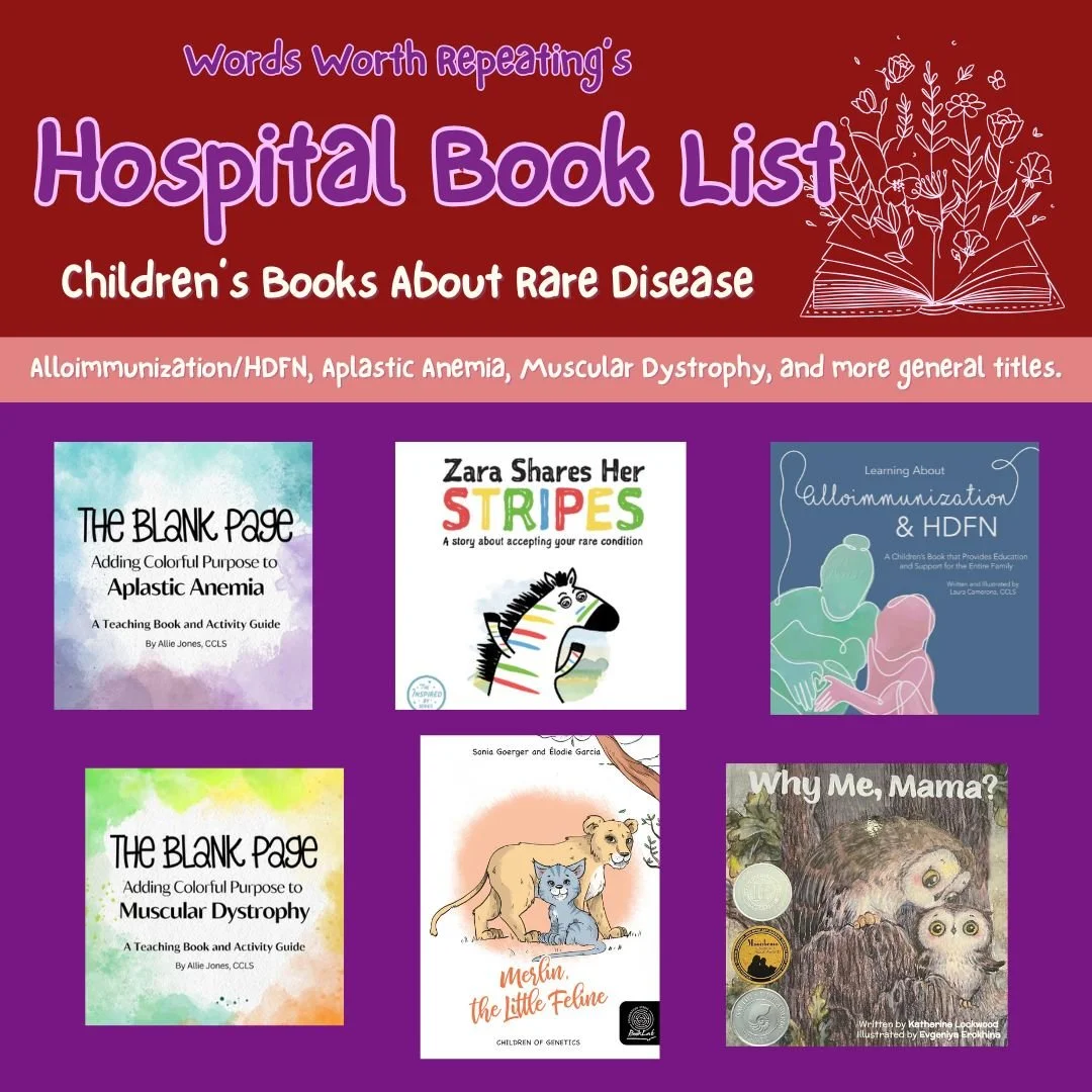 Children’s Books About Rare Disease (Cont.)