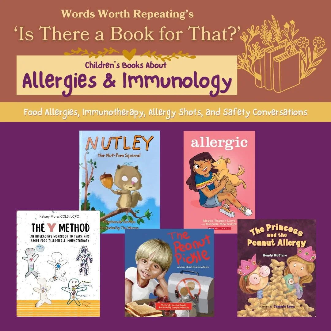 Children’s Books About Allergies and Immunology