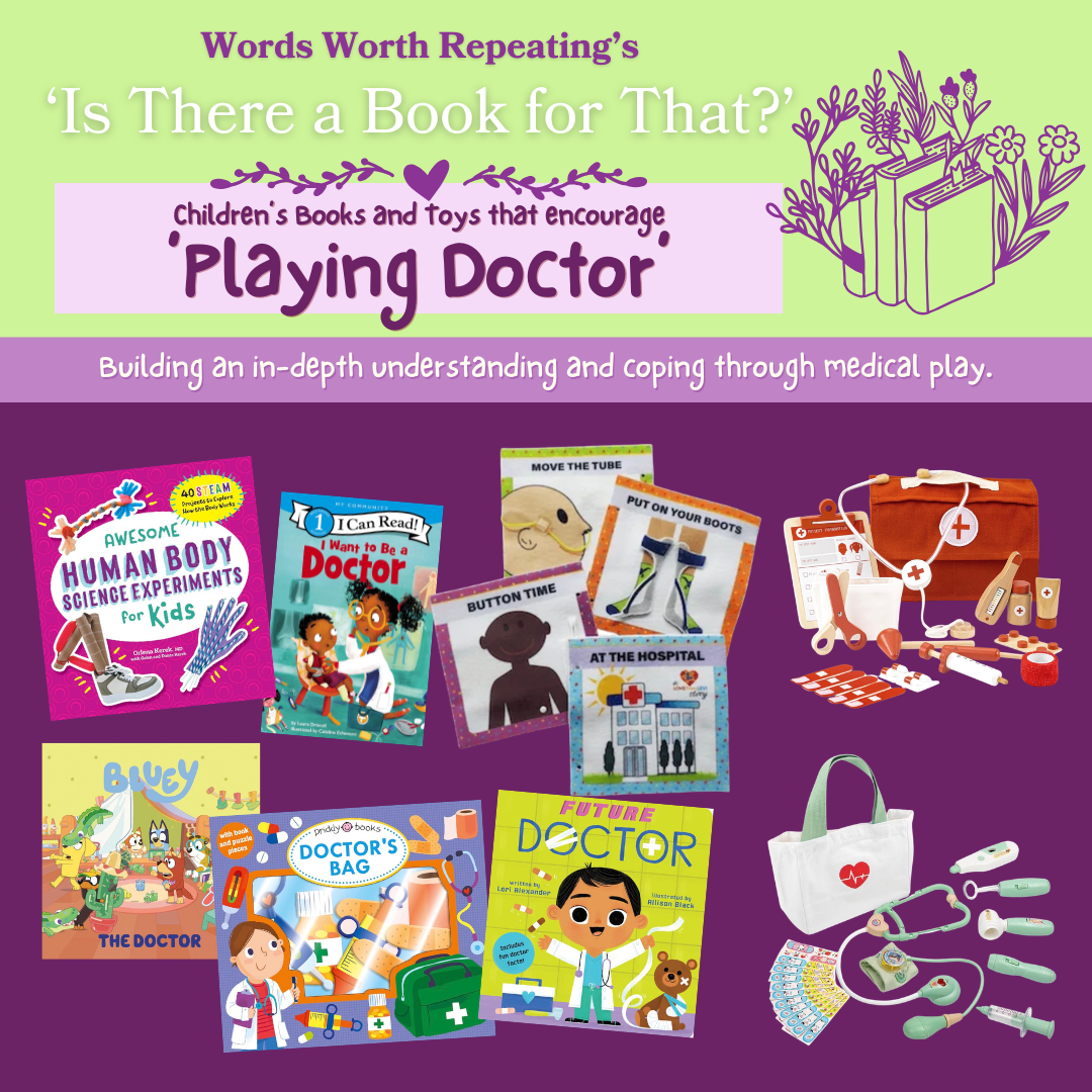 Children’s Book That Promote ‘Playing Doctor’