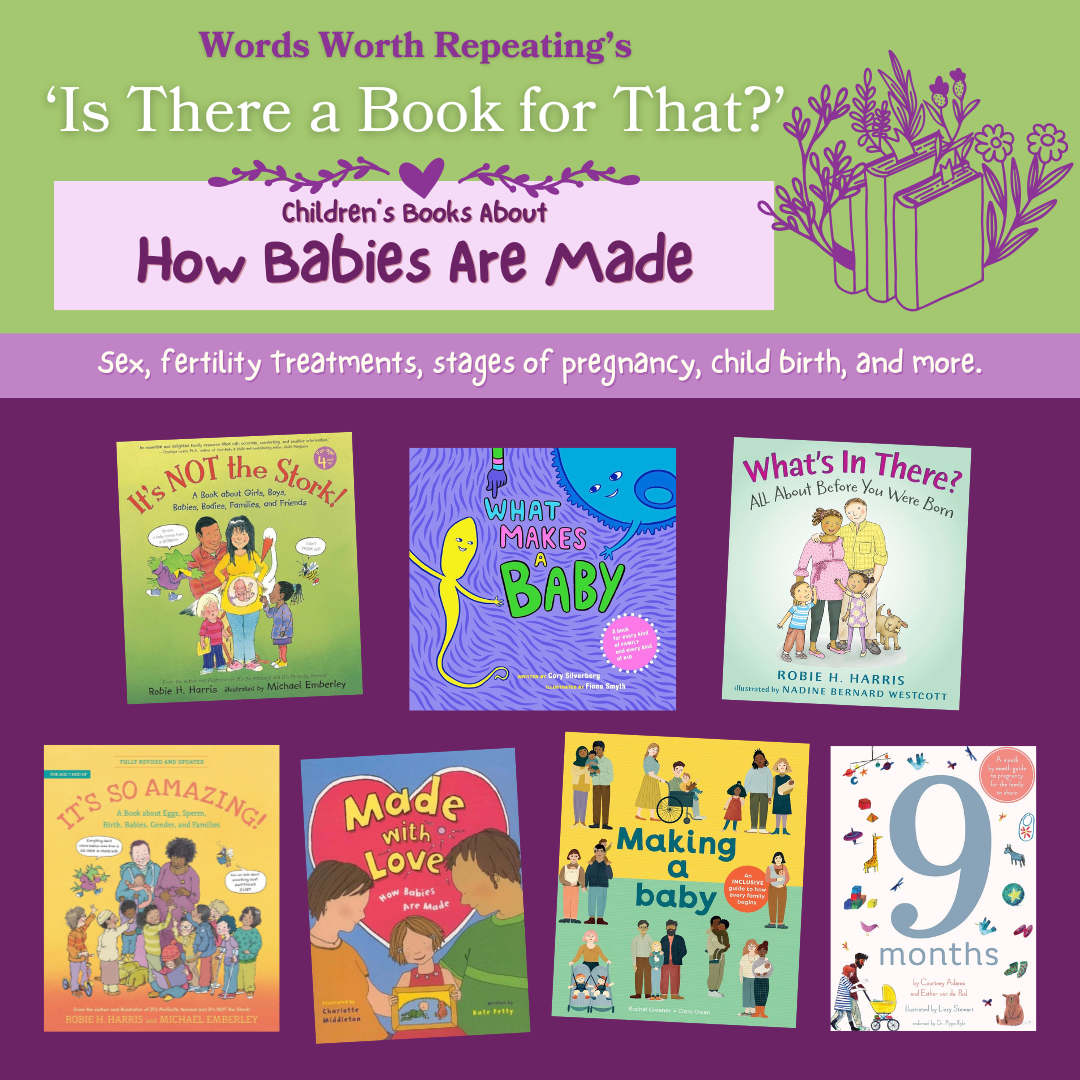 Children’s Books About How A Baby is Made