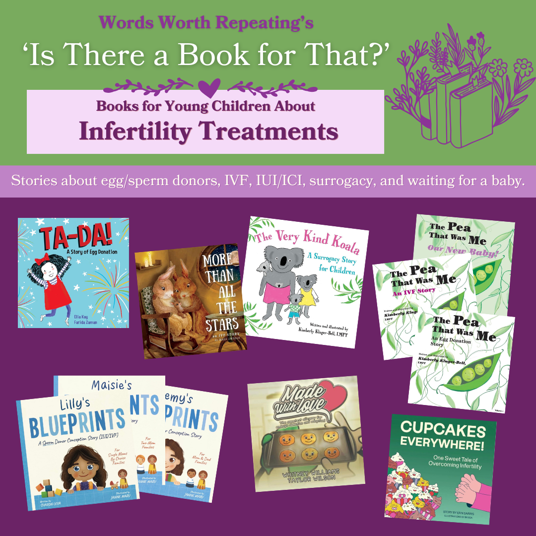 Books for Young Children About Infertility Treatments