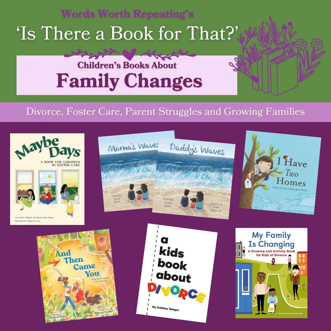 Children’s Books About Family Changes