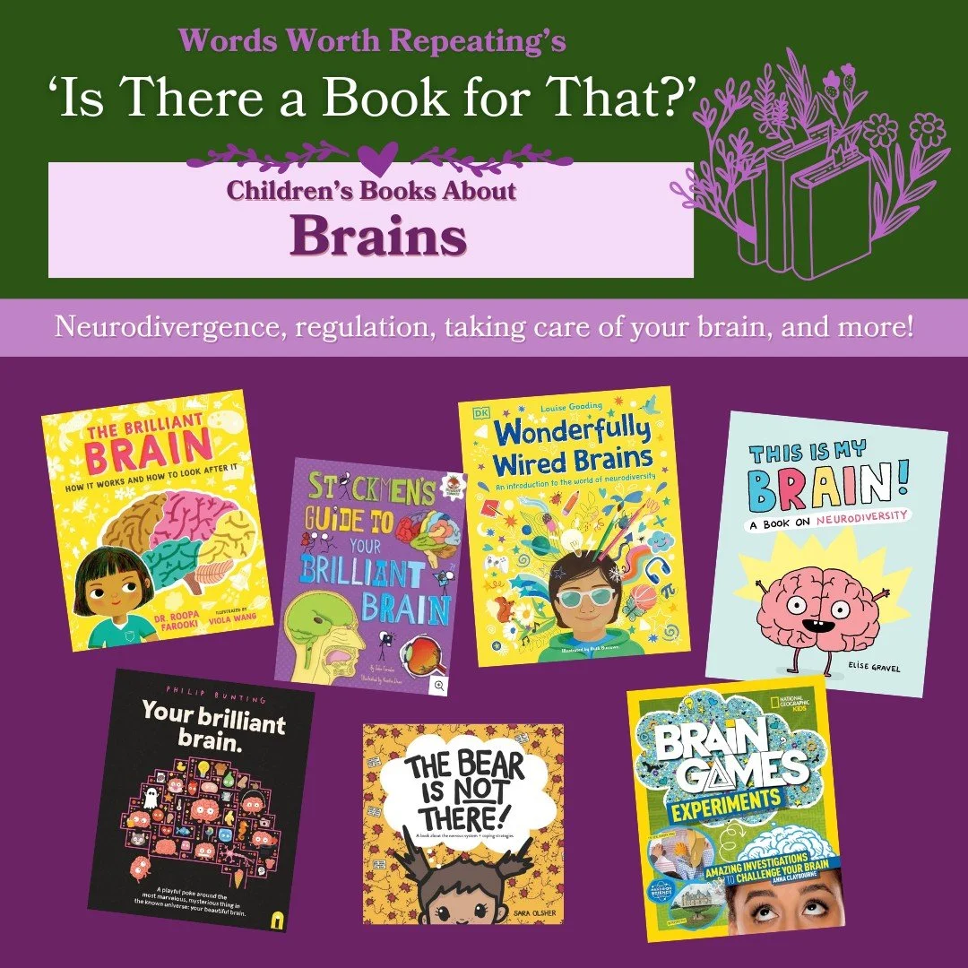 Children’s Books About Brains