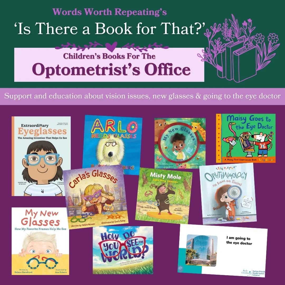 Children’s Books for the Optometrist’s Office