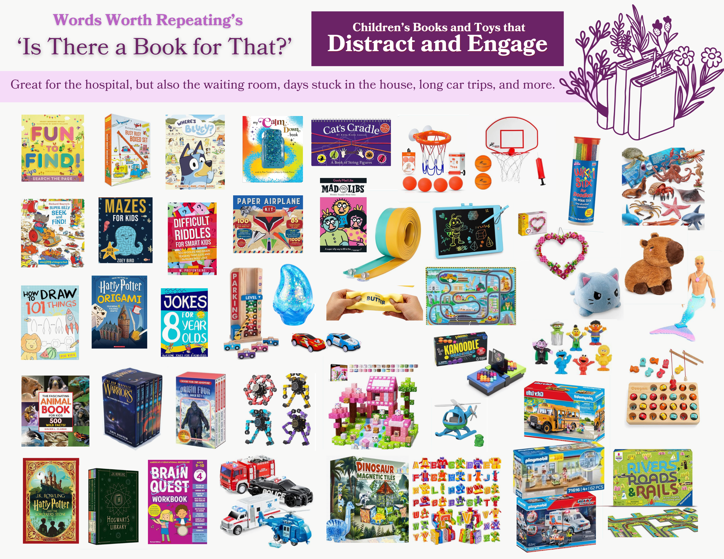 Books (and Toys) That Keep Kids Busy and Thinking
