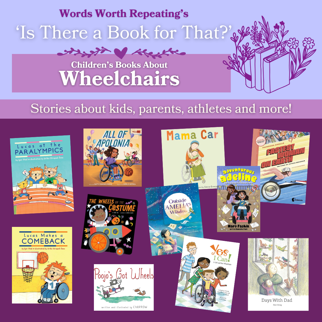 Children’s Books About Wheelchairs
