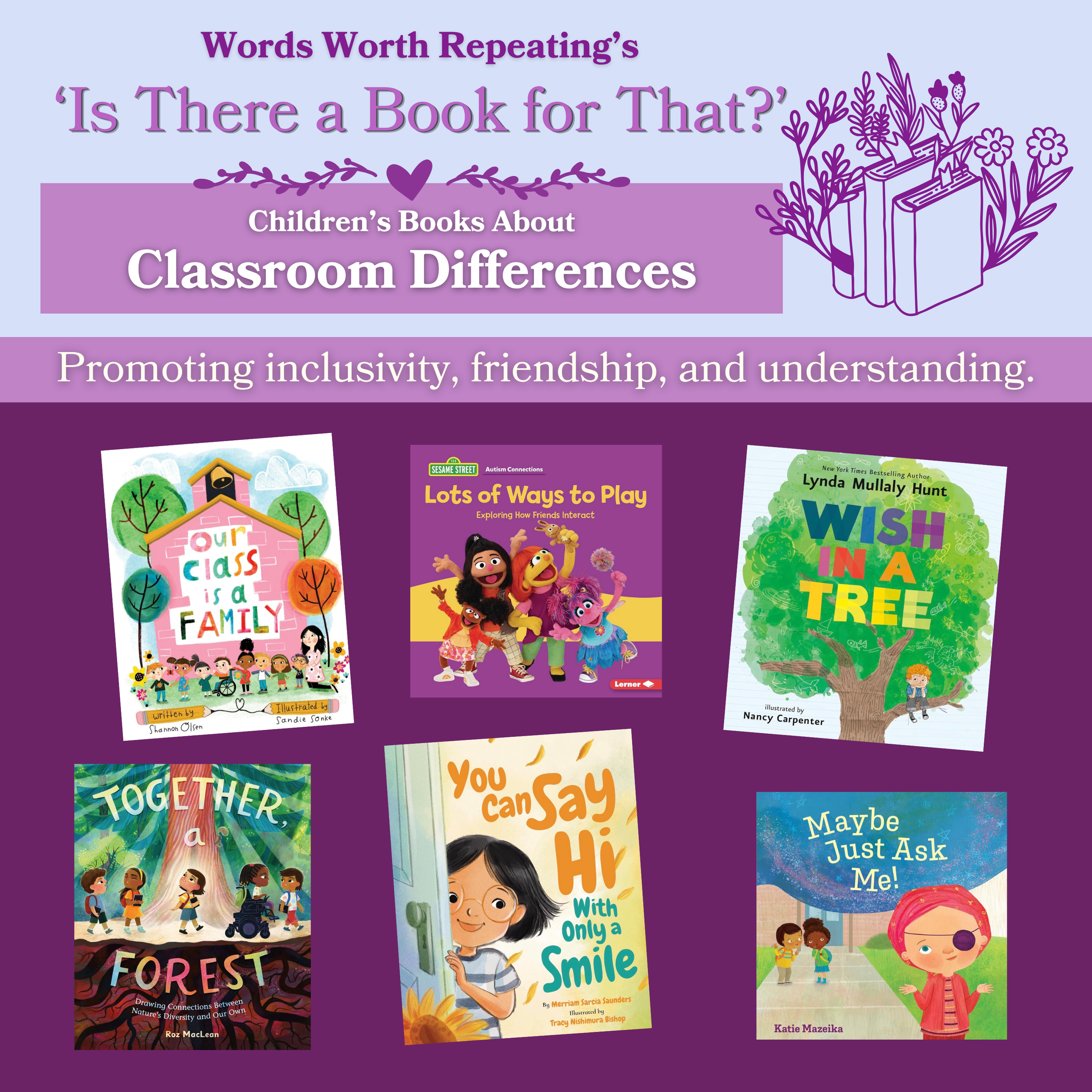 Children’s Books About Classroom Differences