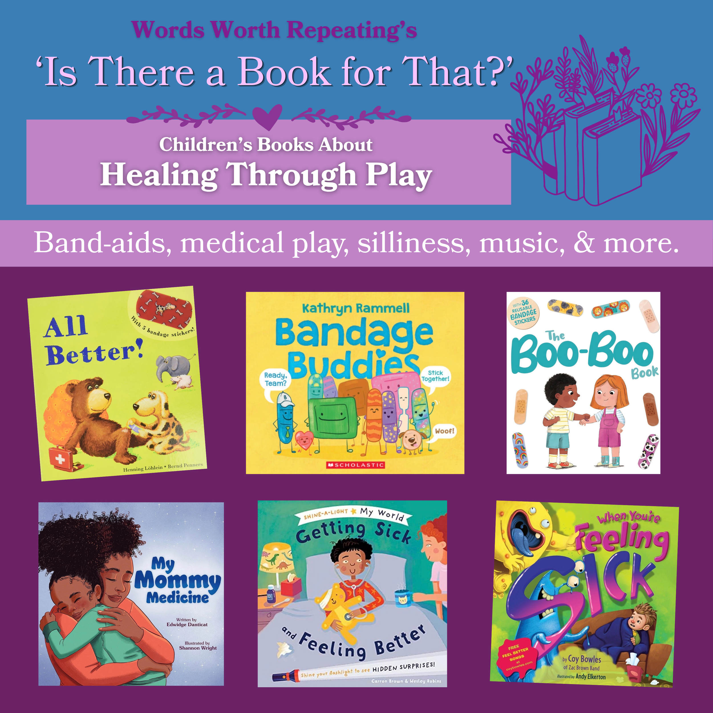 Children’s Books About Healing Through Play