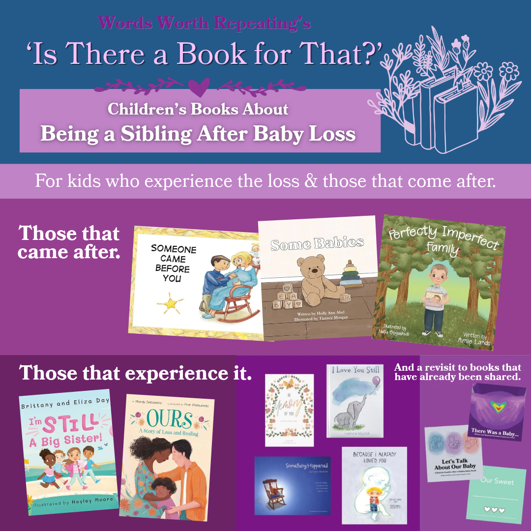 Children’s Books About Being a Sibling After a Loss